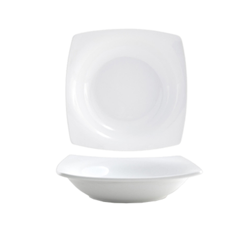 FOH DBO109WHP22 16 Oz. Porcelain Canvas Bowl