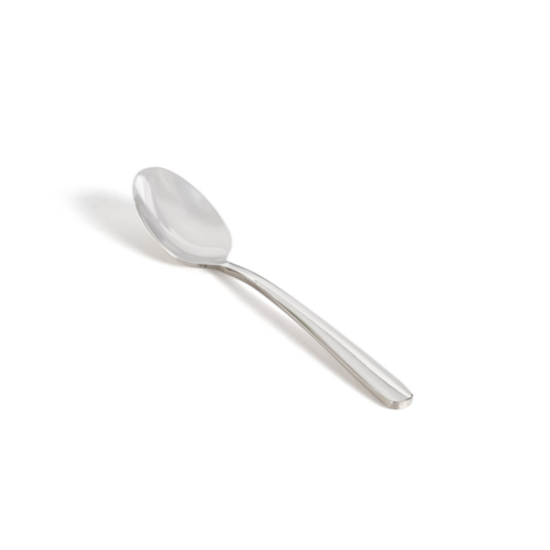 FOH FCS019MSS23 4.5" L Mirror Silver Stainless Steel Classic Demitasse Spoon