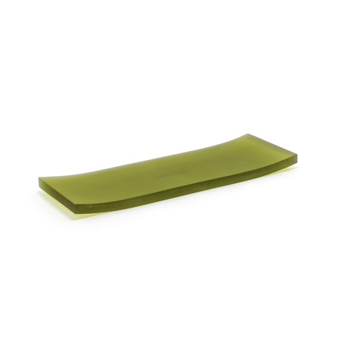 FOH RTR011GRR12 4" W Sage Sage Composite Amenity Tray