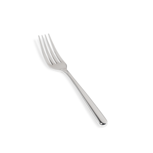 FOH FSF013MSS23 7.25" L Mirror Silver Stainless Steel Oliver Salad Fork