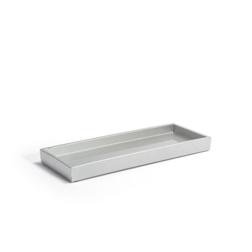 FOH RTR012SIT12 4.5" W Rectangular Composite Amenity Tray