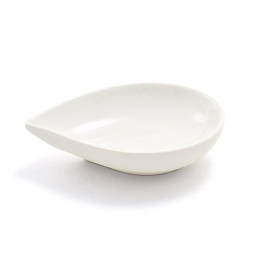 FOH DBO078BEP23 2 Oz. Teardrop Porcelain Catalyst Bowl