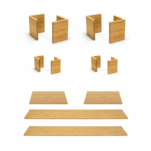 FOH BST048MUM28 Natural Wood Buffet Essentials