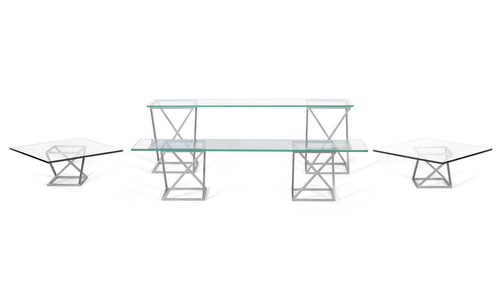 FOH BST010MUM28 Clear Metal Buffet Essentials