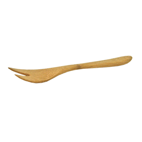 FOH BUT019BBB93 5.5" L Bamboo Servewise Re-usable Fork