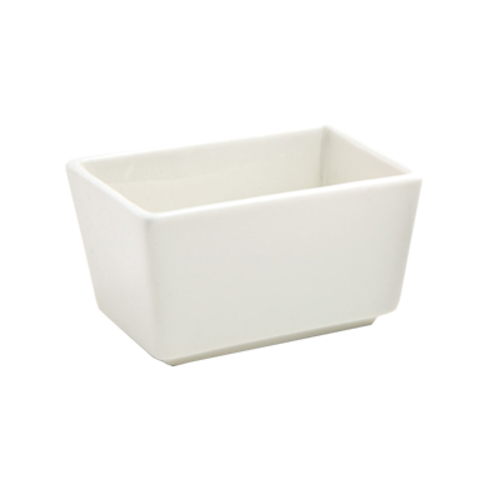 FOH TSH002BEP23 6 Oz. Porcelain Rectangular Catalyst Mod Holder