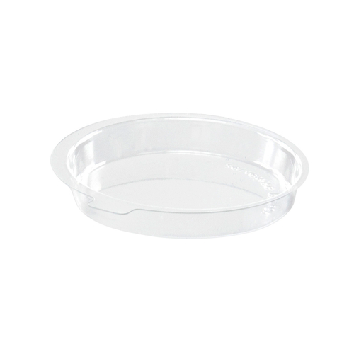 FOH ACV020CLT28 2.5" W Clear Plastic Servewise Disposable Ramekin Cover