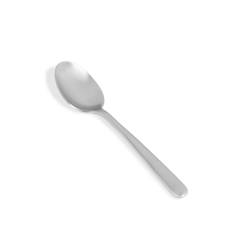 FOH FDS013BSS23 8" L Brushed Silver Stainless Steel Oliver Dinner Spoon