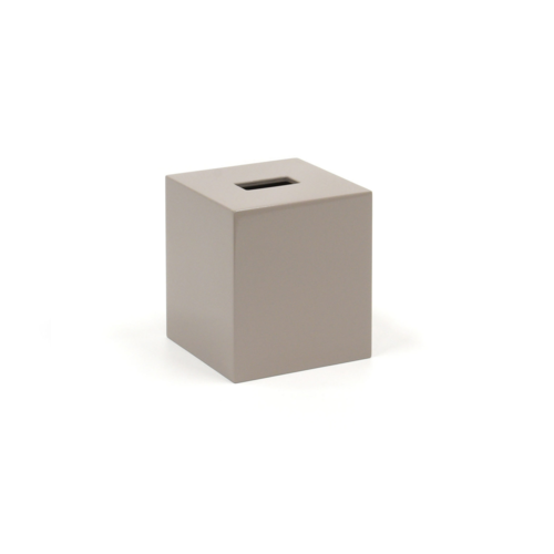 FOH RTB008BET11 5" W Beige Composite Square Tissue Cover