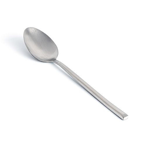 FOH FDS007BSS23 8.75" L Stainless Steel Brushed Jasper Dinner Spoon