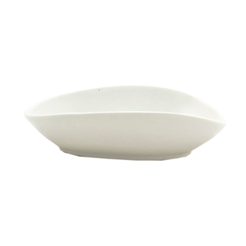 FOH DBO148BEP22 6 Oz. Oval Porcelain Tides Bowl