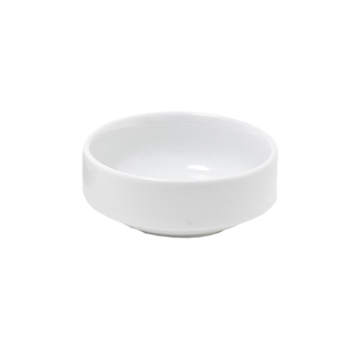 FOH ASC016WHP23 3 Oz. Round Porcelain Monaco Ramekin