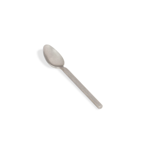 FOH FTS012ANS23 6.5" L Antique Silver Stainless Steel Parker Tea Spoon