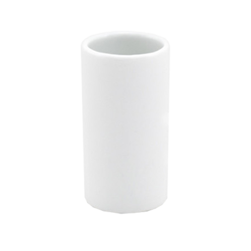 FOH DMU013WHP23 1.5 Oz. Round Porcelain Non-Stackable Cup