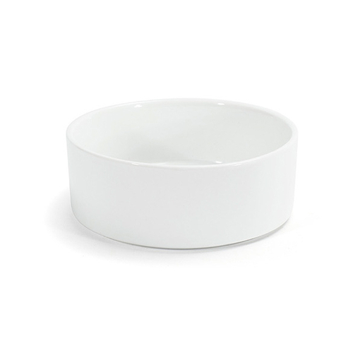 FOH DBO173WHP23 16 Oz. White Round Porcelain Soho Bowl,