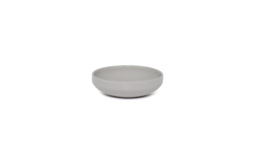 FOH DBO186GYP23 11 Oz. Stone Round Porcelain Bevel Bowl