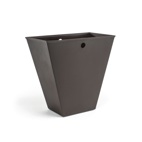 FOH RWL010EST23 7" W Espresso Plastic Liner