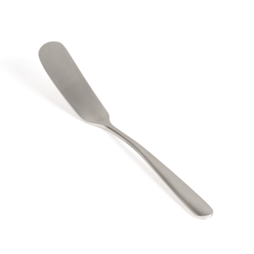 FOH FBK019BSS23 6.75" W Silver Stainless Steel Butter Knife Classic Butter Knife