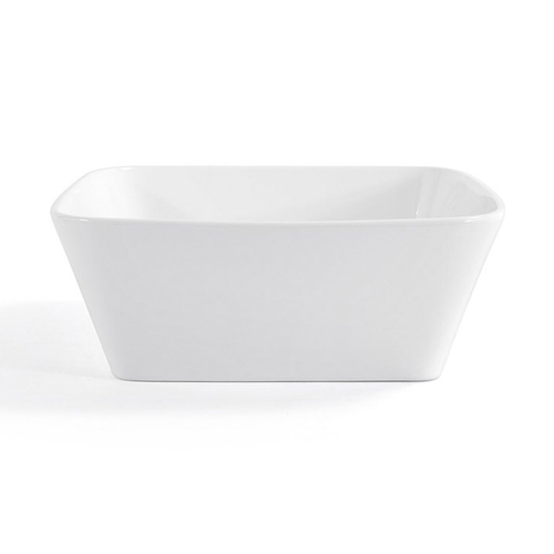FOH BBO039WHP20 160 Oz. Round Porcelain Mod Bowl