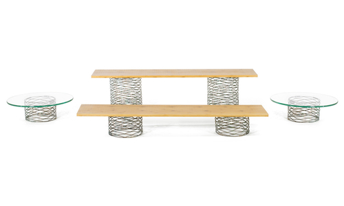 FOH BST008MUM28 Green Metal Buffet Essentials