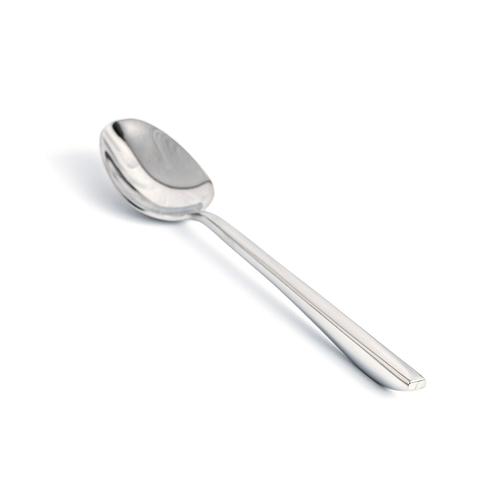 FOH FTS002MSS23 7.25" L Stainless Steel Mirrored Liam Teaspoon