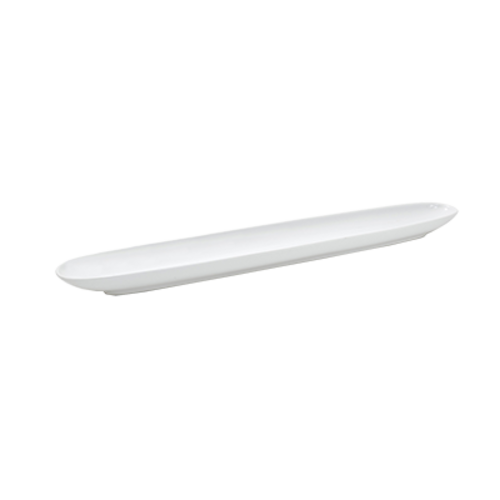 FOH SPT027WHP12 28 Oz. Porcelain Oval Dish