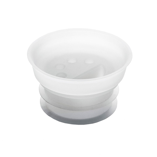 FOH ACF007FRT23 2.25" W White Round Drink Wise Carafe Lid