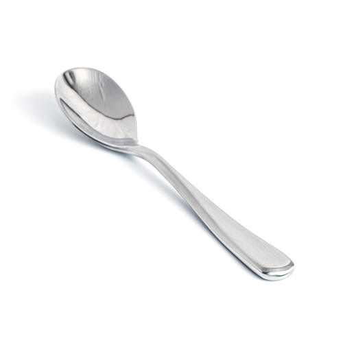 FOH FDS001MUS23 8" L Stainless Steel Duo Grant Dinner Spoon
