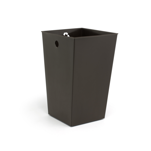 FOH RWL011ERT23 6.5" W Brown Plastic Liner