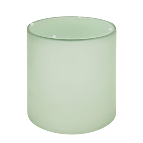 FOH RWA011LBR10 8" W Blue Plastic Round Nassau Cylinder Riser