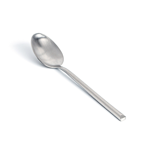 FOH FCS018BSS23 6" L Stainless Steel Brushed Jasper Demitasse Spoon