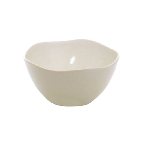 FOH DSD044NAB23 3 Oz. Round Natural Bamboo Platewise Organic Ramekin