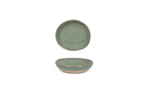FOH DSD070GRP23 2 Oz. Round Porcelain Artefact Ramekin