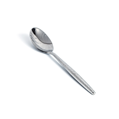 FOH FTS010MSS23 6.5" L Stainless Steel Mirrored Owen Teaspoon