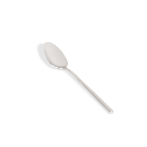FOH FTS011BSS23 7.25" L Brushed Silver Stainless Steel Hector Tea Spoon