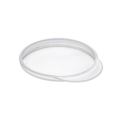 FOH ACV002FRT23 2.75" W Clear Plastic Round Drink Wise Carafe Lid