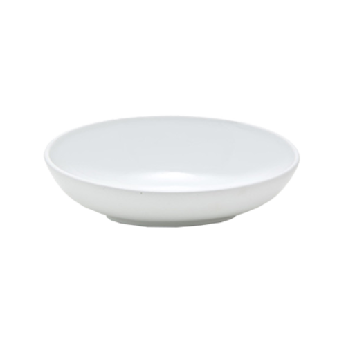 FOH DBO128WHP23 9 Oz. Oval Porcelain Ellipse Bowl