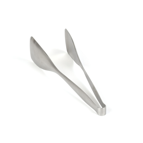 FOH BUT026BSS22 9" D Silver Stainless Steel Tongs