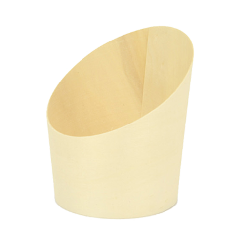 FOH DMU024NAW28 6 Oz. Wood Servewise Disposable Cup
