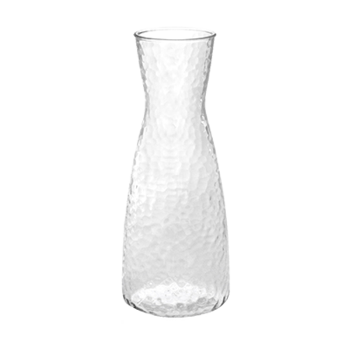 FOH ACF003CLT22 38 Oz. Clear Resin Round Drinkwise Carafe