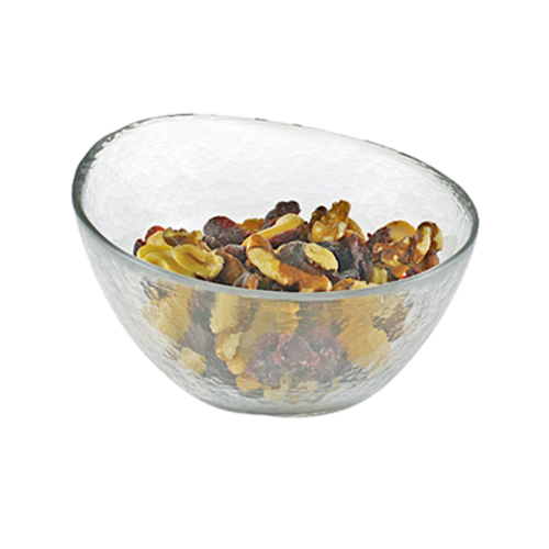FOH DBO048CLG23 8 Oz. Clear Glass Round Kaleidoscope Bowl