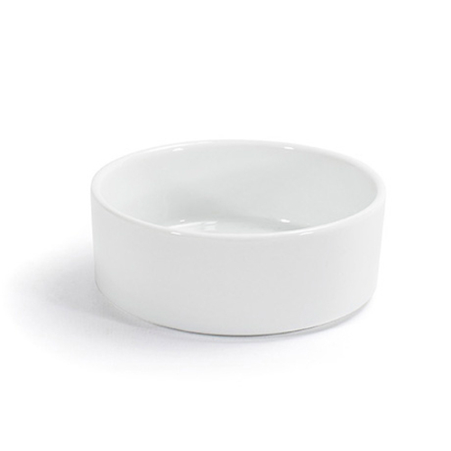 FOH ASC028WHP23 6 Oz. White Round Porcelain Soho Ramekin