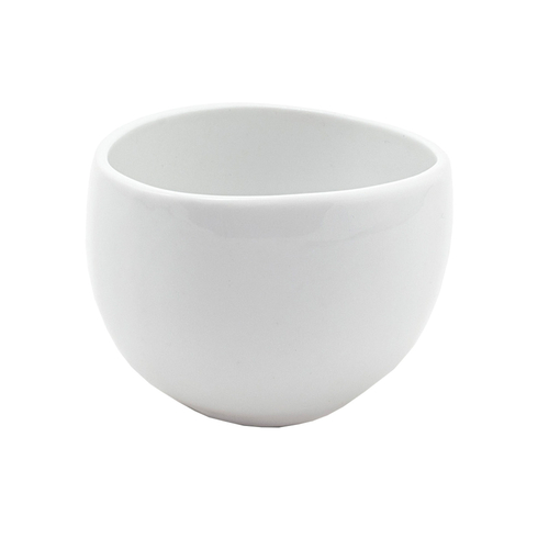 FOH DBO156WHP23 16 Oz. White Round Porcelain Tides Bowl
