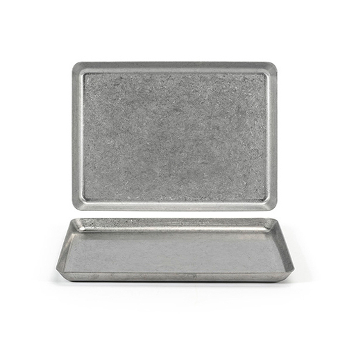 FOH DAP083ANS22 8.25" W Rectangular Stainless Steel Mod Plate