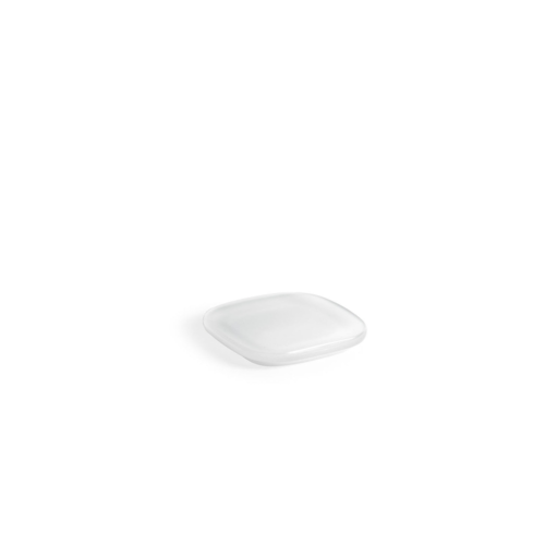 FOH RSD032FRT23 4" W Square Composite Ice Soap Dish