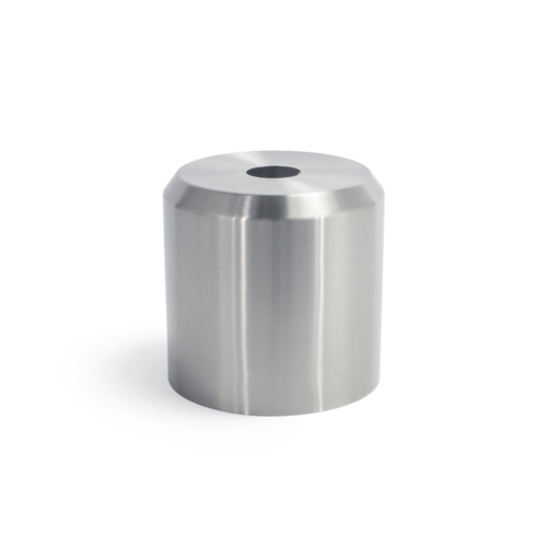 FOH RTB023BSS21 6.25" W Stainless Steel Round Tissue Cover