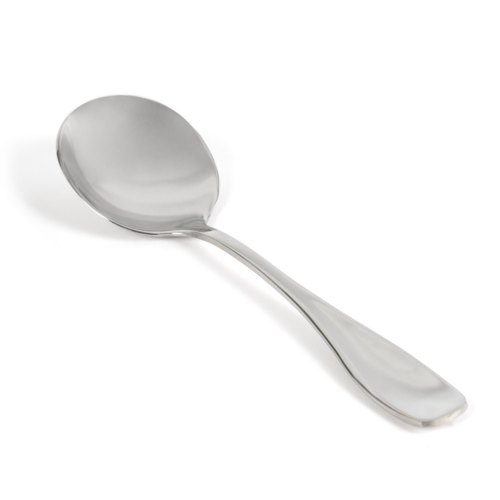 FOH FSS004MSS23 6.75" L Mirror Silver Stainless Steel Cameron Soup Spoon