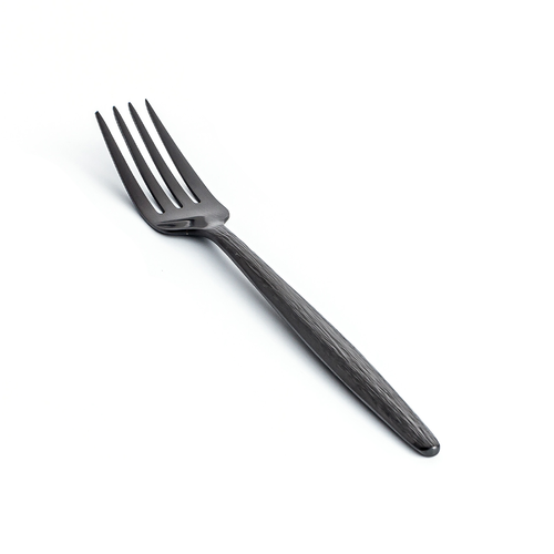 FOH FDF010BKS23 8" Matte Black Owen Dinner Fork