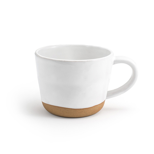 FOH DMU026WHP23 11 Oz. White Porcelain Artefact Mug