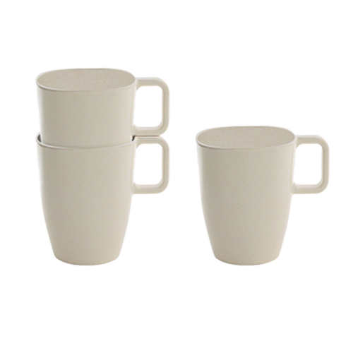 FOH DMU018NAB23 11 Oz. Plastic Round Platewise Mug
